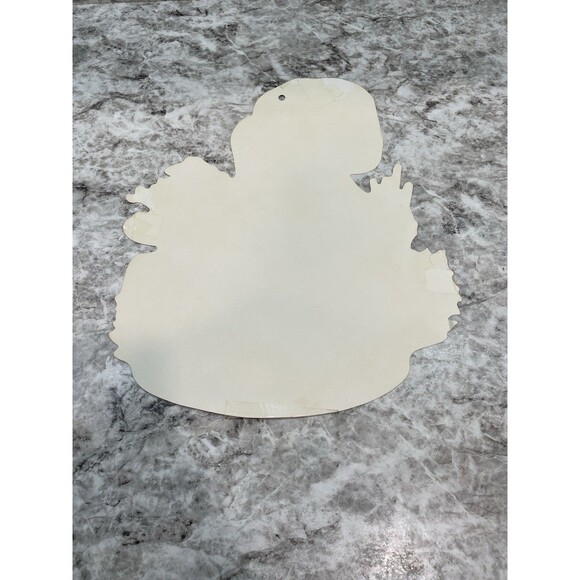 Lot Of Vintage 4 Thanksgiving Die Cut Cutouts Children Native Pilgrim Turkey - Picture 5 of 9